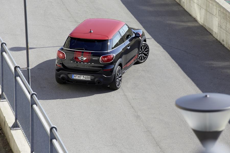  Mini Paceman All4 JCW 2013 года  (фото 175 из 251)
